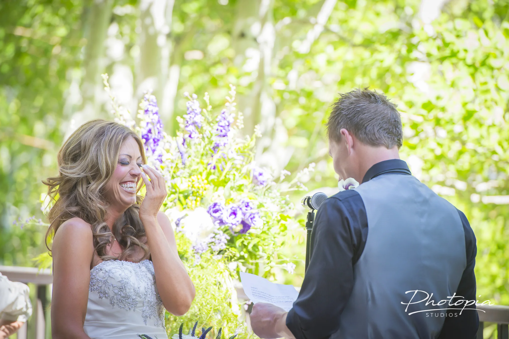 Christie and Jerimiah | Snowbird ski resort wedding