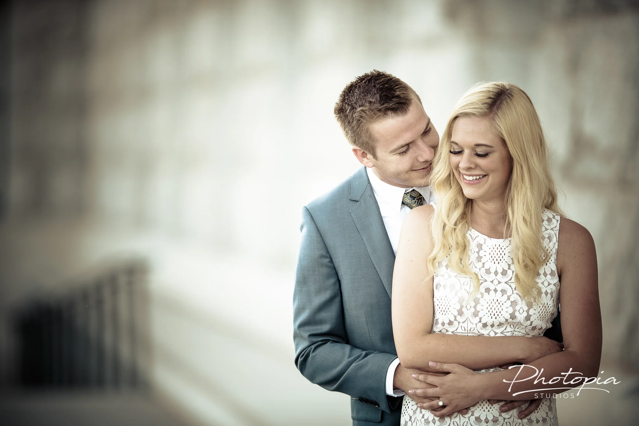 Kelly and Colton | Thanksgiving Point Gardens