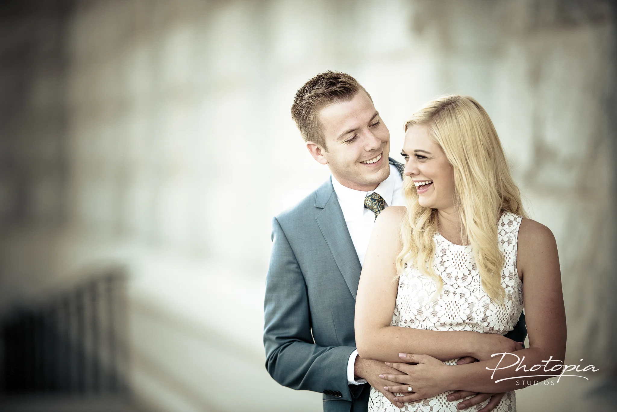 Kelly and Colton | Thanksgiving Point Gardens