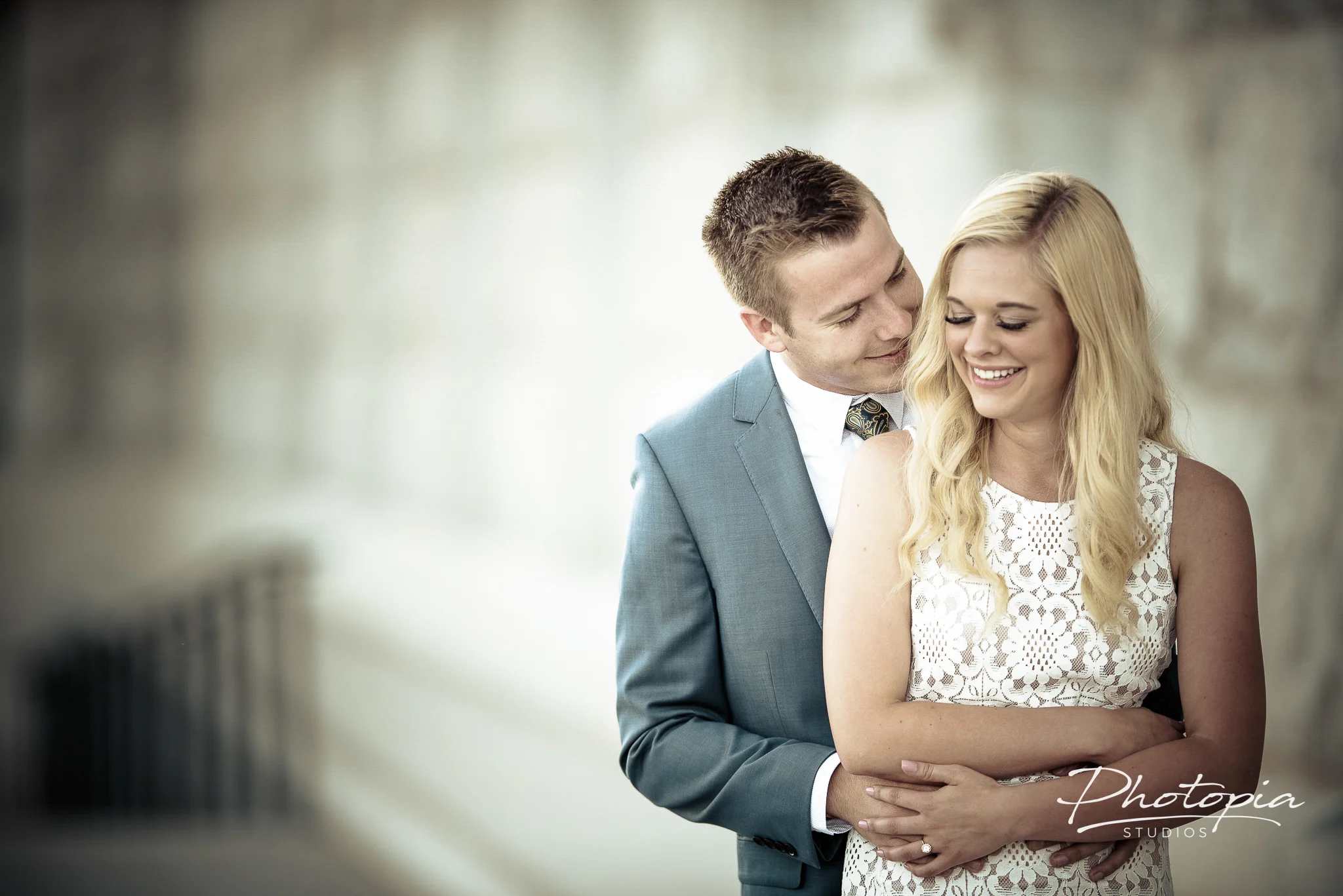 Kelly and Colton | Thanksgiving Point Gardens