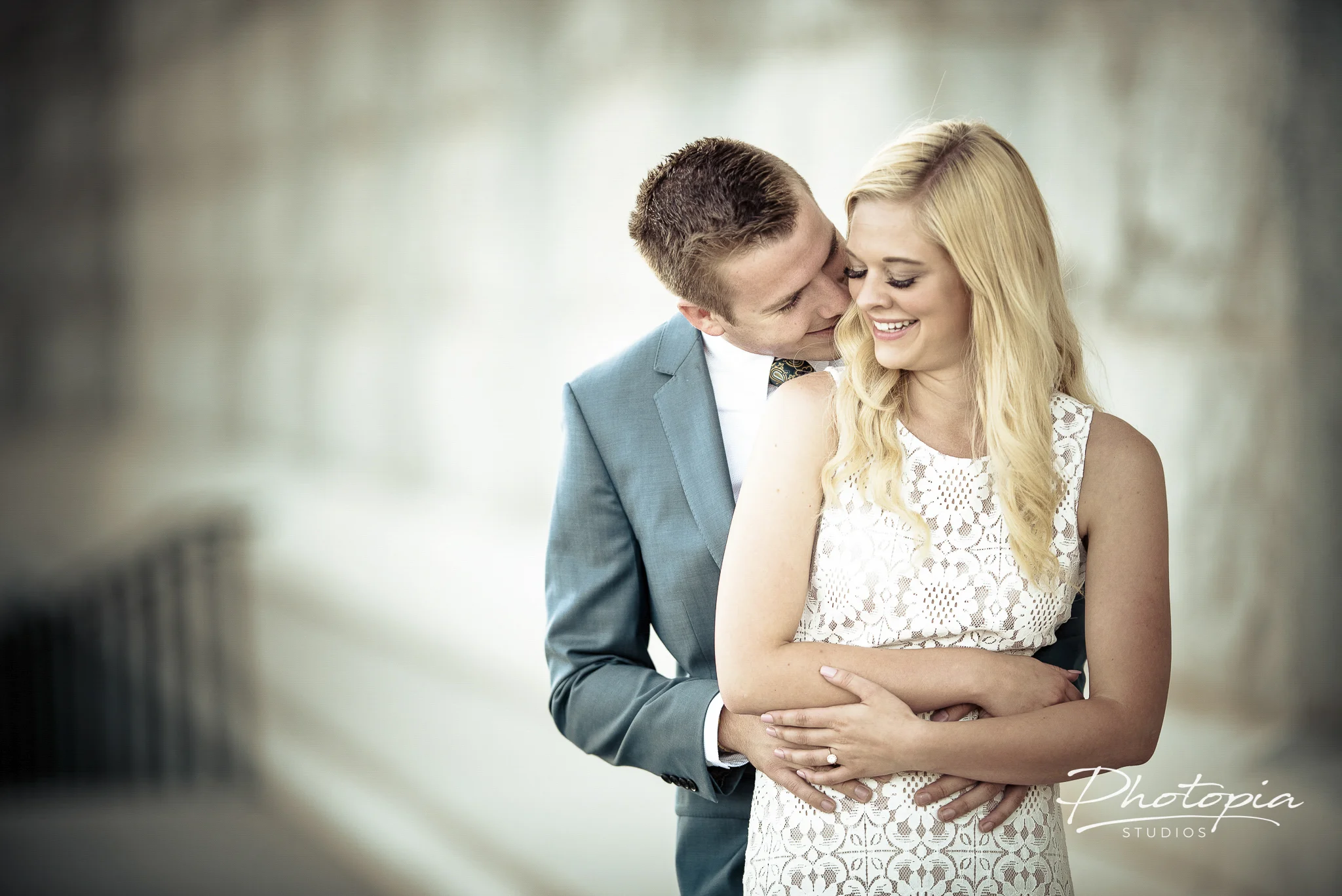 Kelly and Colton | Thanksgiving Point Gardens