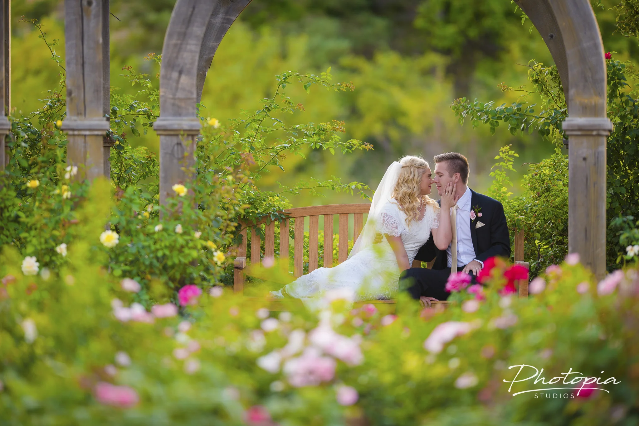 Kelly and Colton | Thanksgiving Point Gardens