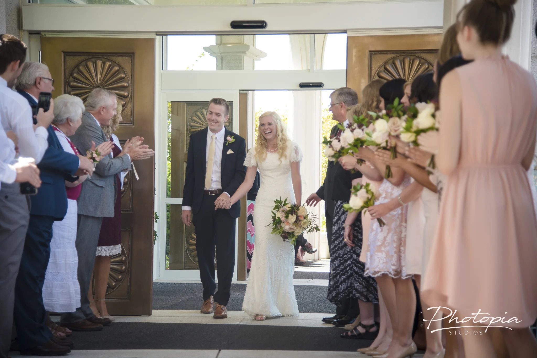 Kelly and Colton | Thanksgiving Point Gardens