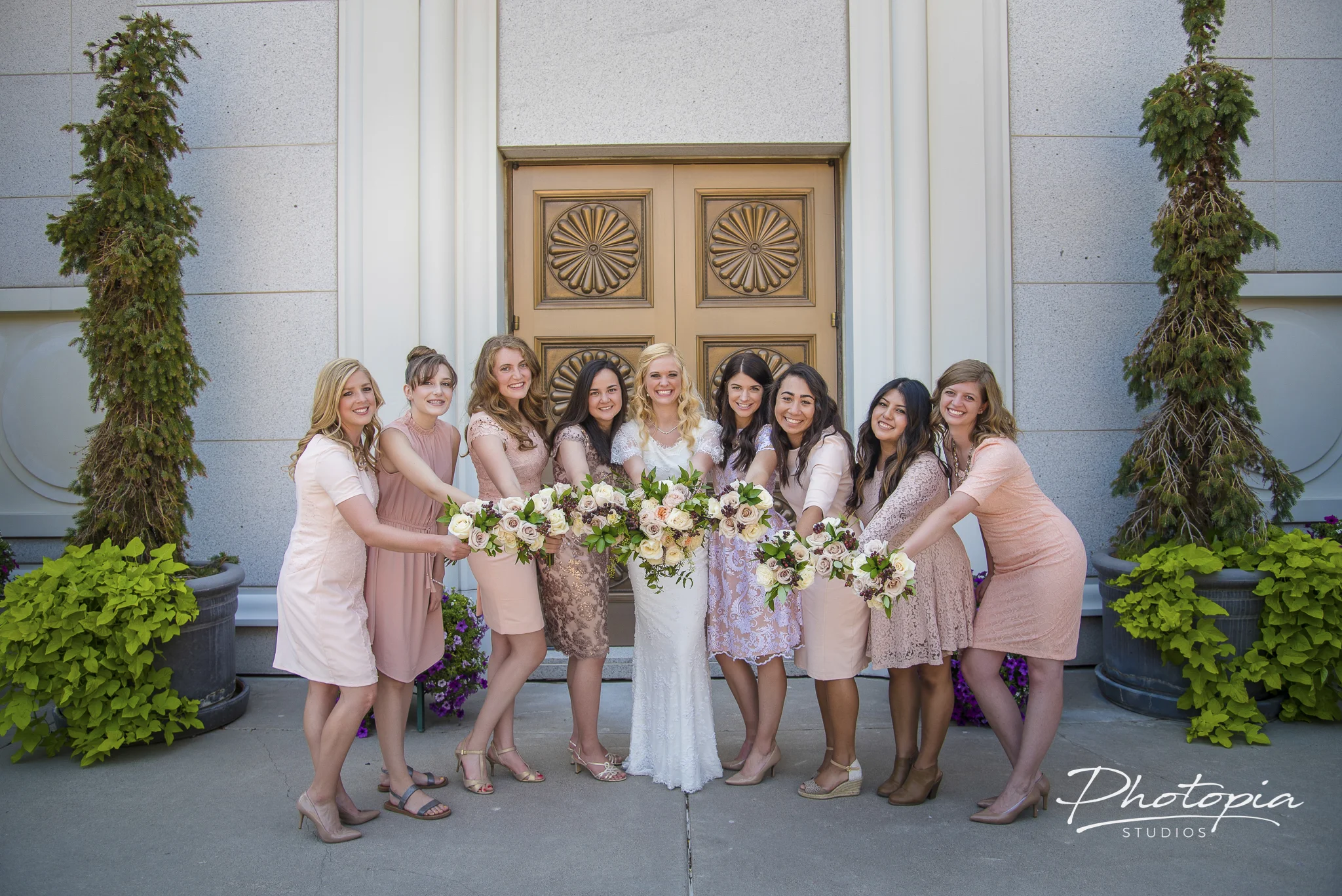 Kelly and Colton | Thanksgiving Point Gardens