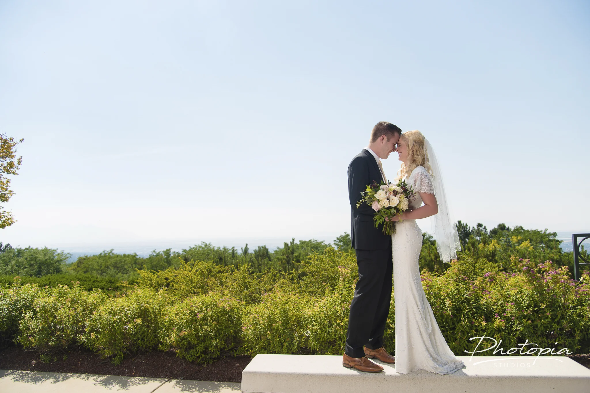 Kelly and Colton | Thanksgiving Point Gardens