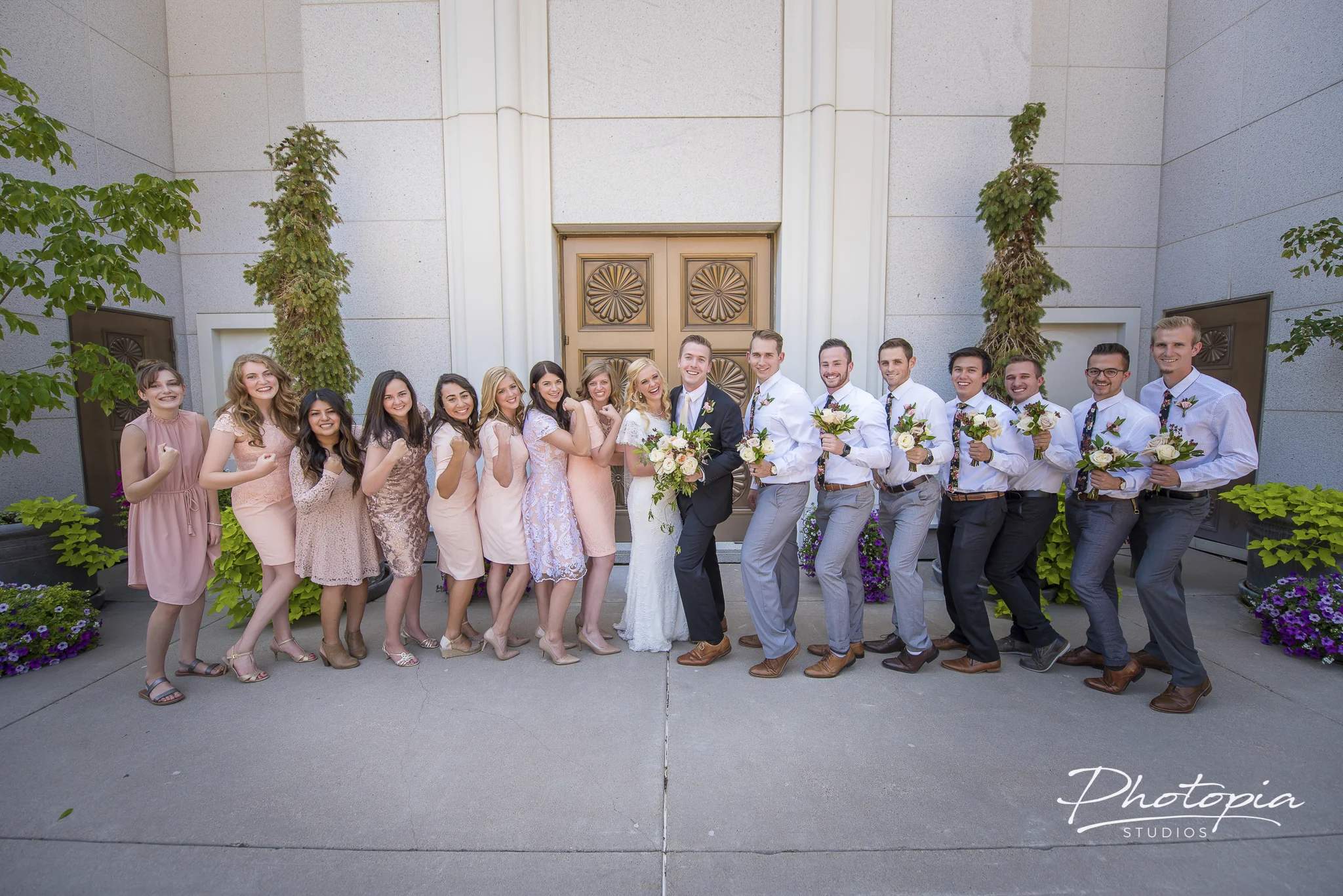 Kelly and Colton | Thanksgiving Point Gardens