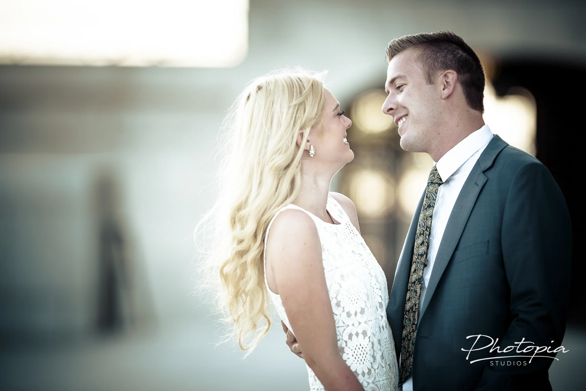 Kelly and Colton | Thanksgiving Point Gardens