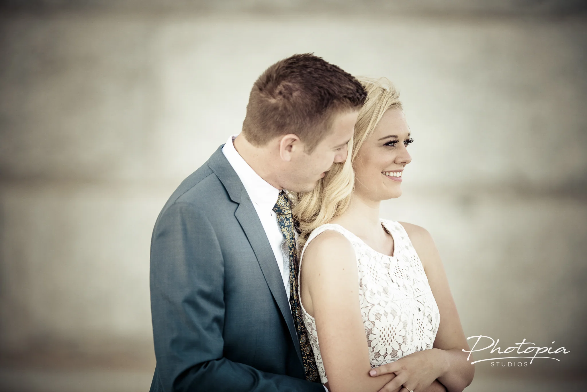 Kelly and Colton | Thanksgiving Point Gardens