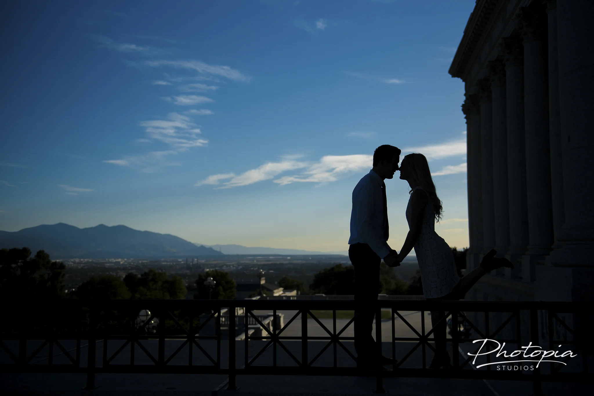 Kelly and Colton | Thanksgiving Point Gardens