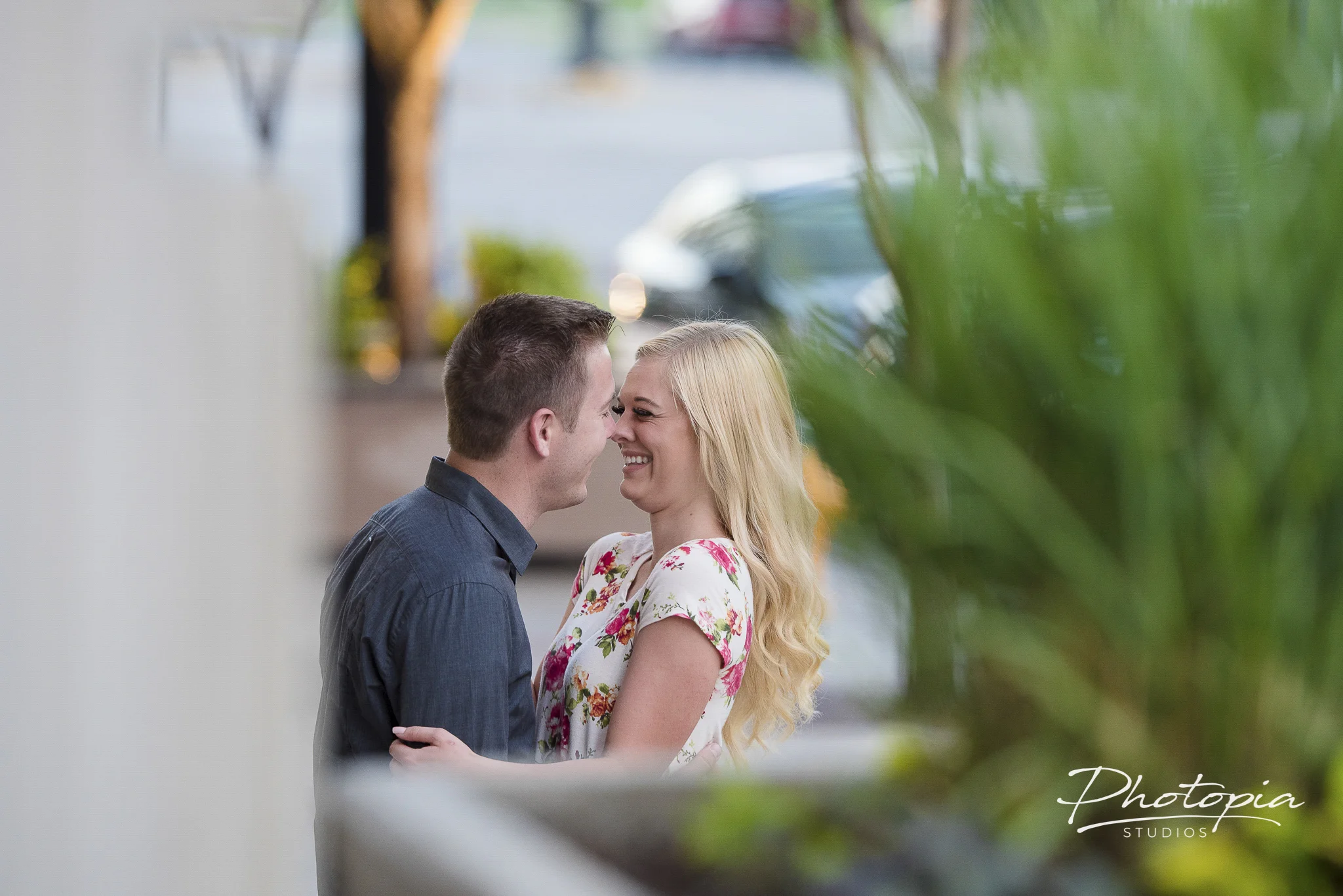 Kelly and Colton | Thanksgiving Point Gardens