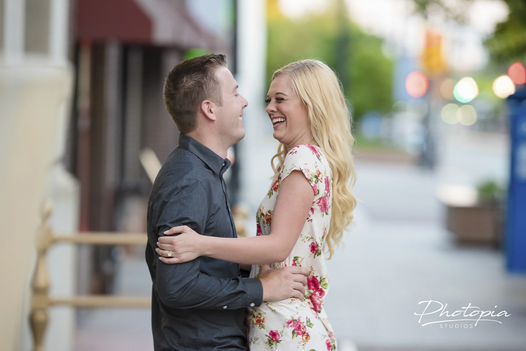 Kelly and Colton | Thanksgiving Point Gardens