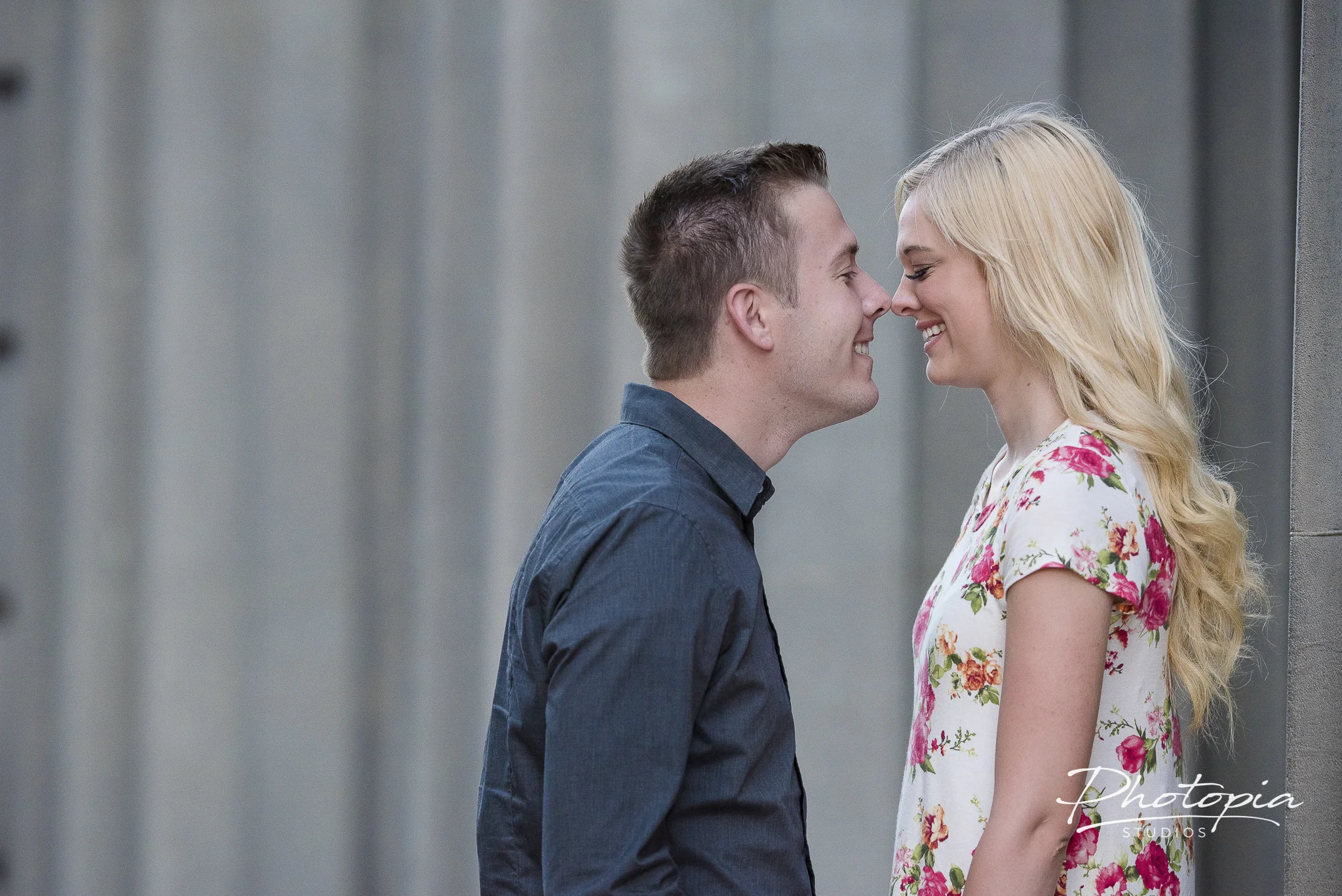 Kelly and Colton | Thanksgiving Point Gardens