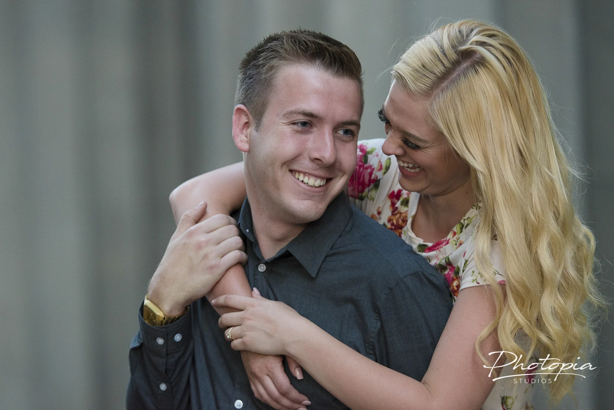 Kelly and Colton | Thanksgiving Point Gardens