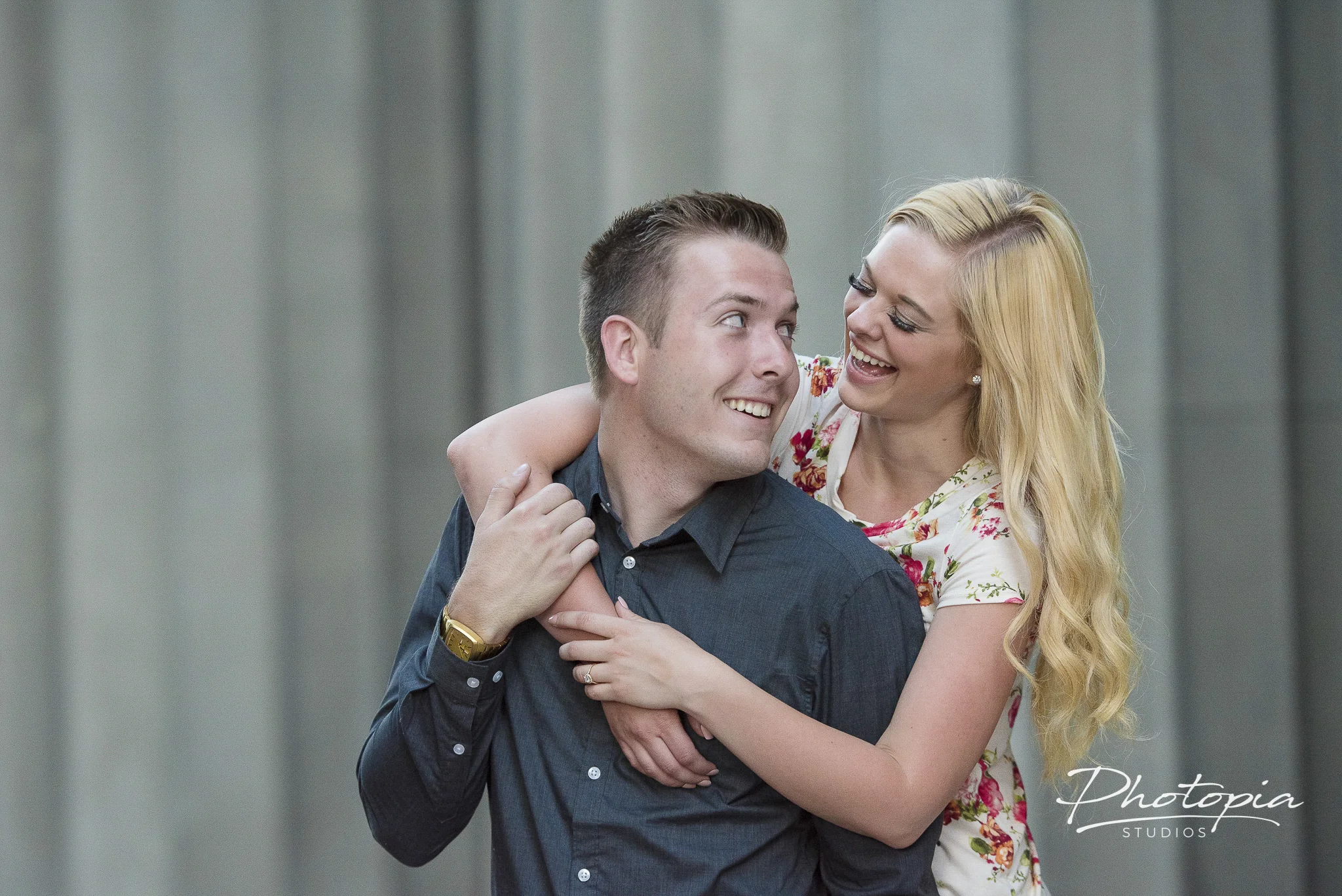 Kelly and Colton | Thanksgiving Point Gardens