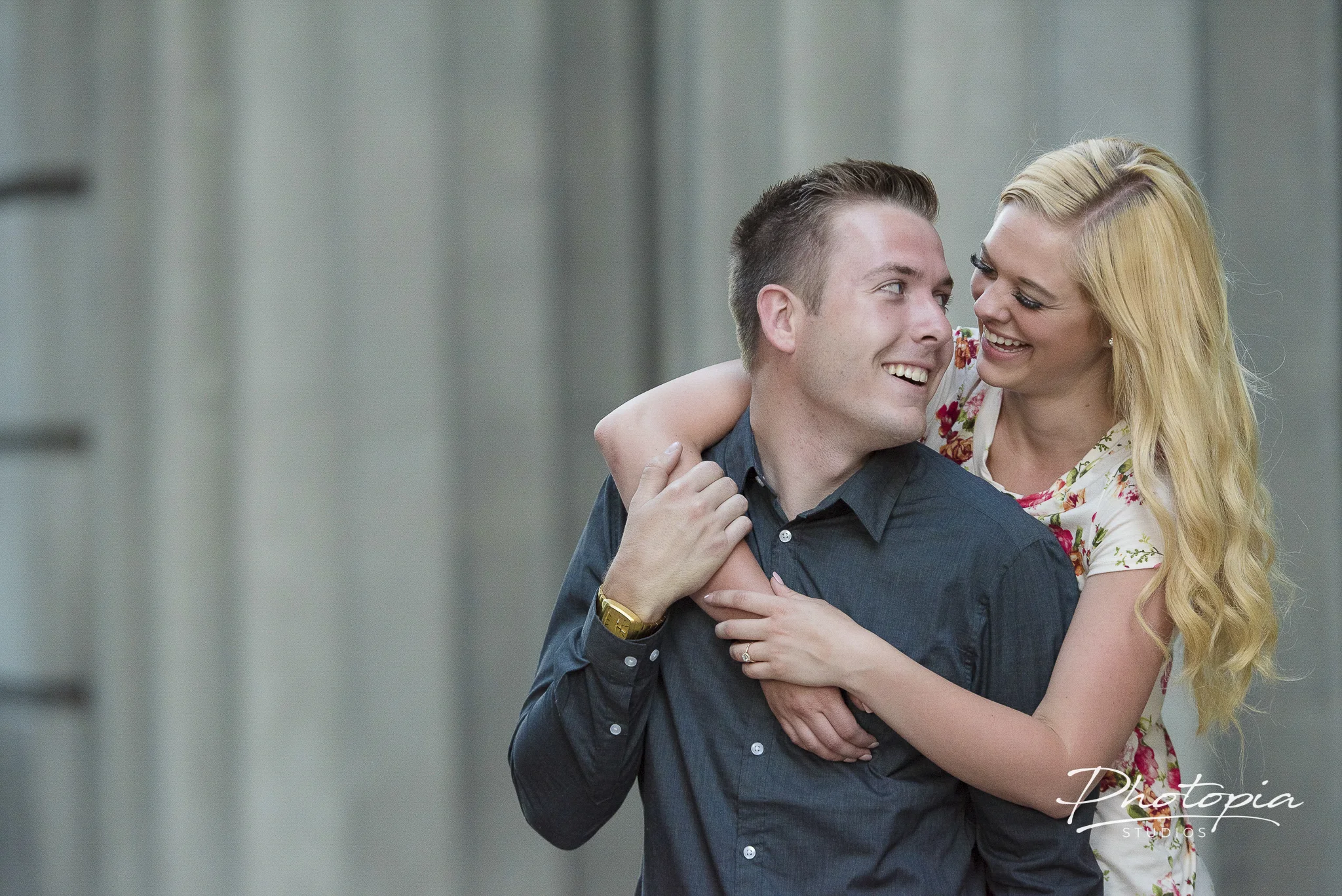 Kelly and Colton | Thanksgiving Point Gardens