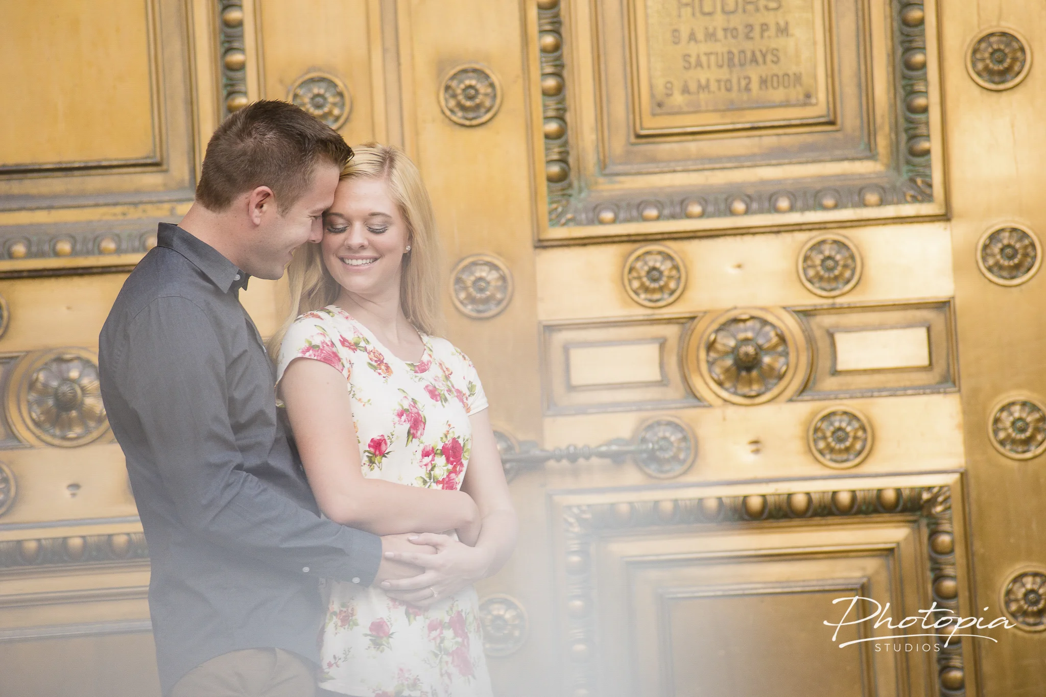 Kelly and Colton | Thanksgiving Point Gardens