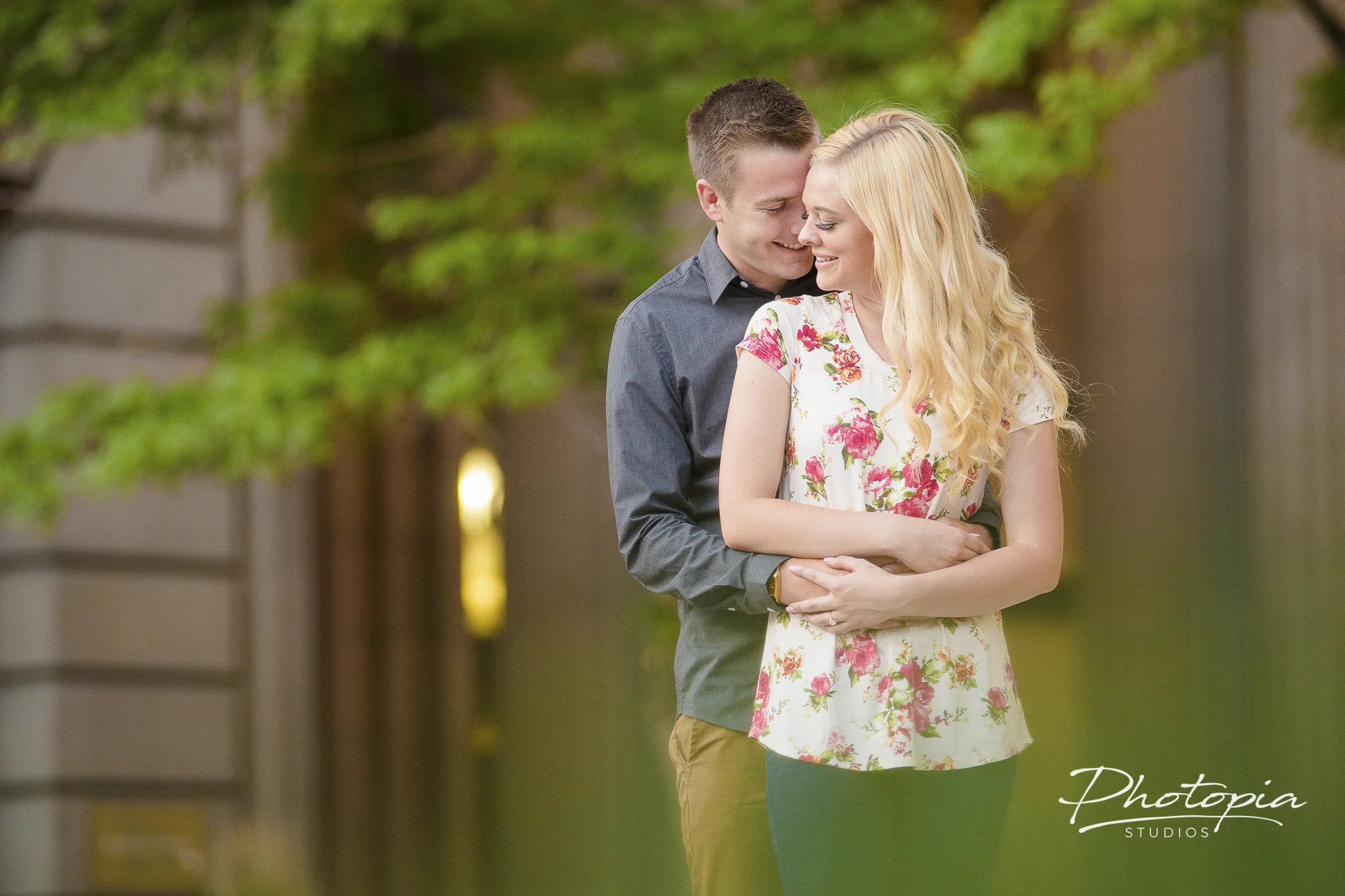 Kelly and Colton | Thanksgiving Point Gardens