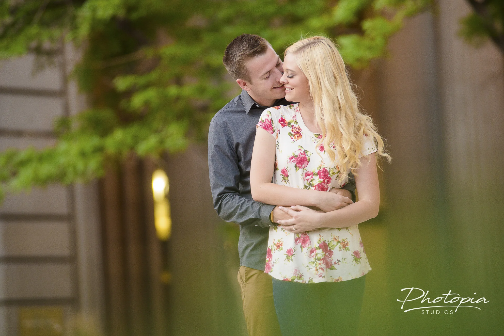 Kelly and Colton | Thanksgiving Point Gardens