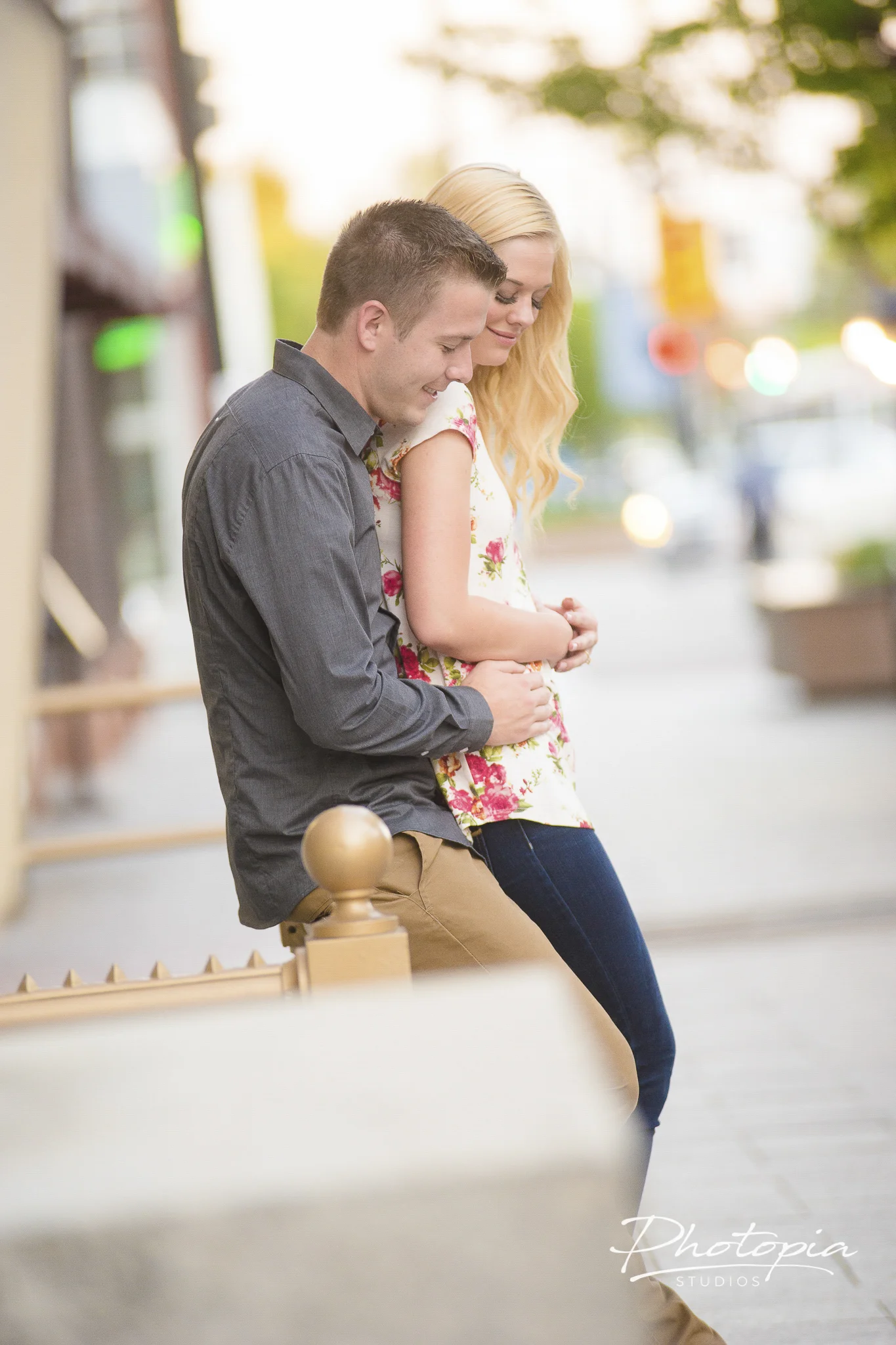 Kelly and Colton | Thanksgiving Point Gardens