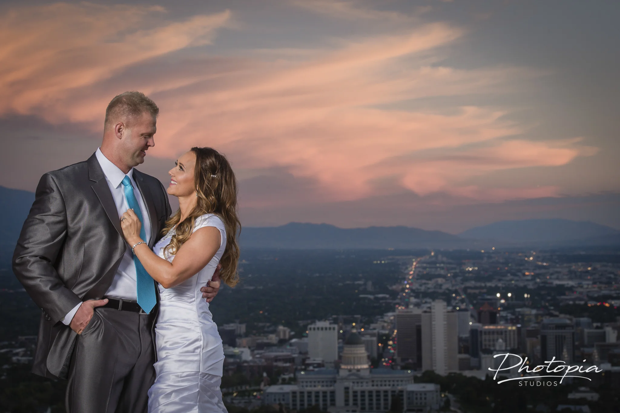 Kevin and Altee | Red Butte Gardens