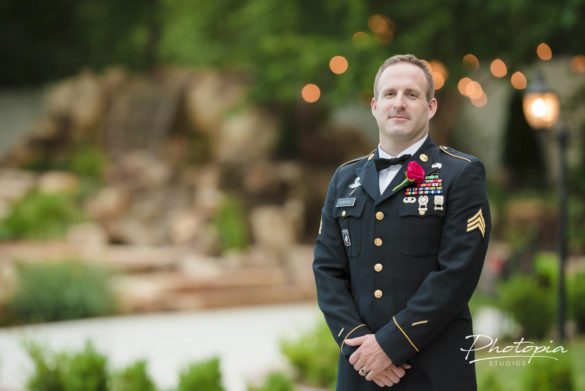 Lindsey and Mike | Magnolia Grove Reception center