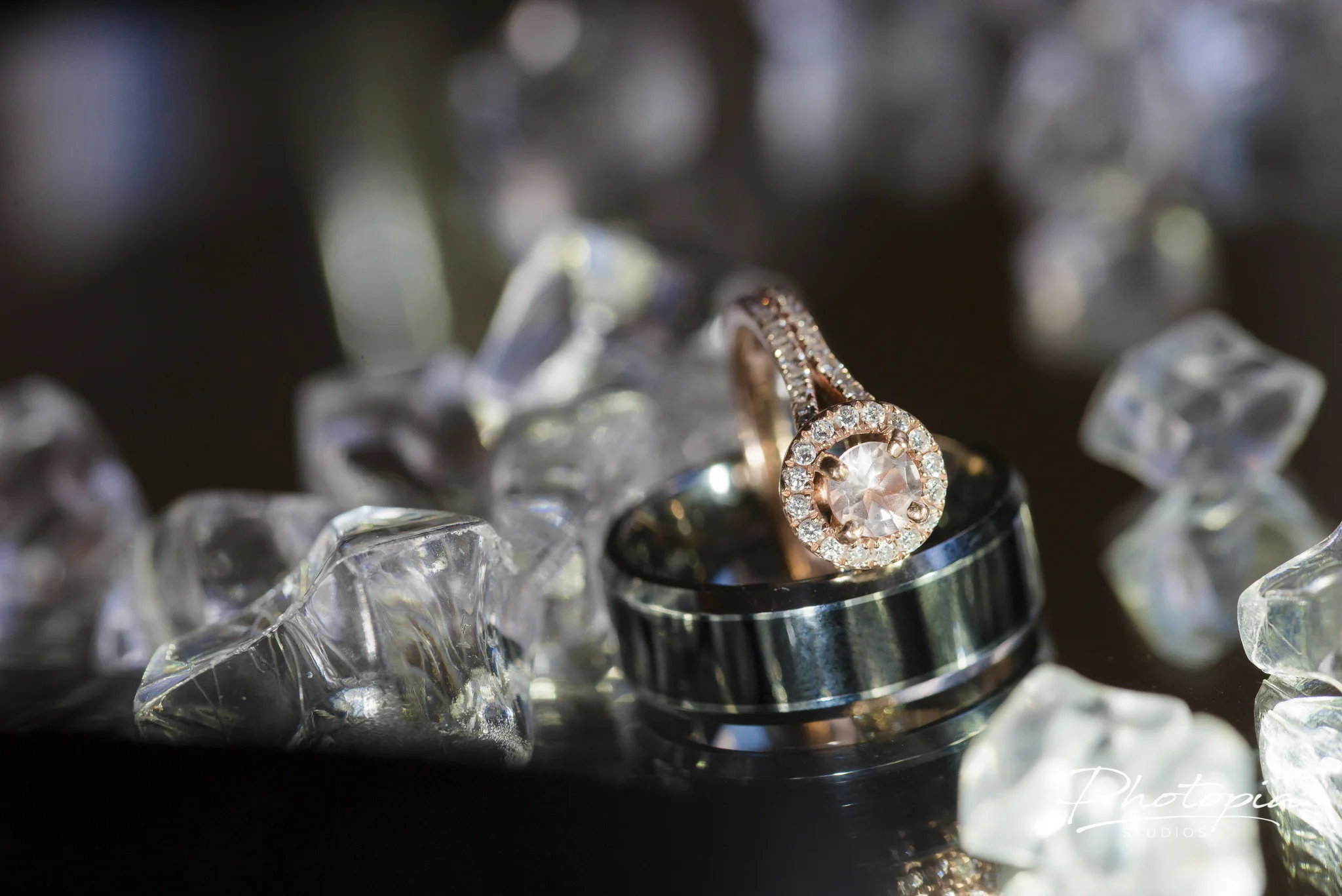 Lindsey and Mike | Magnolia Grove Reception center