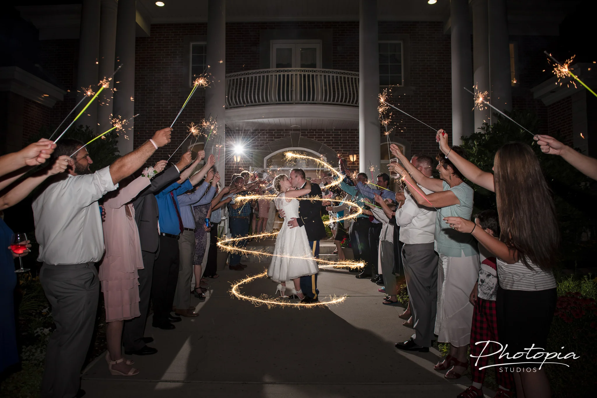 Lindsey and Mike | Magnolia Grove Reception center
