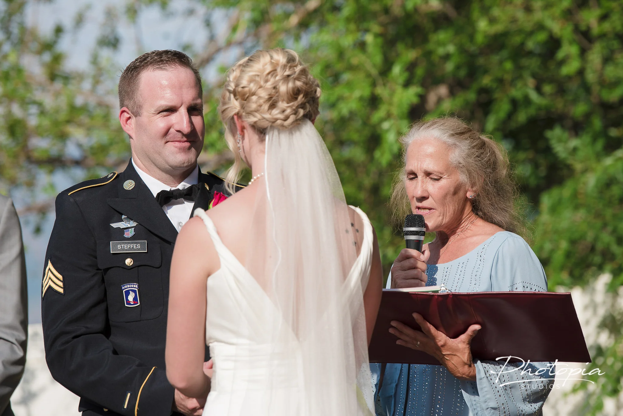 Lindsey and Mike | Magnolia Grove Reception center