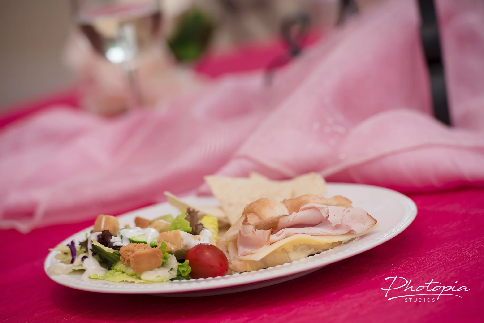 Lindsey and Mike | Magnolia Grove Reception center
