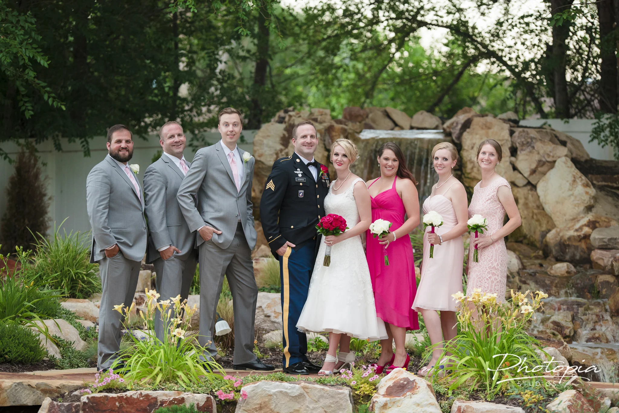 Lindsey and Mike | Magnolia Grove Reception center