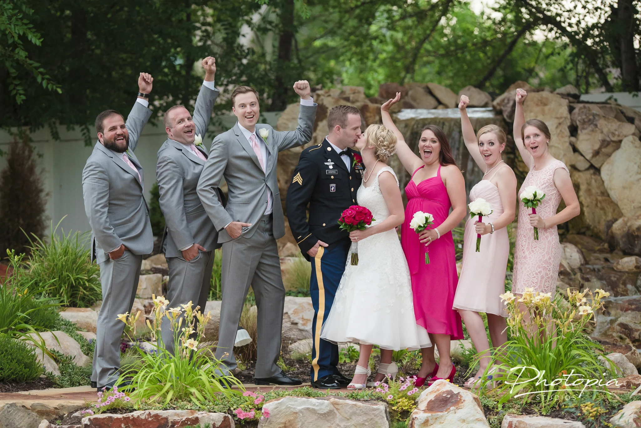 Lindsey and Mike | Magnolia Grove Reception center