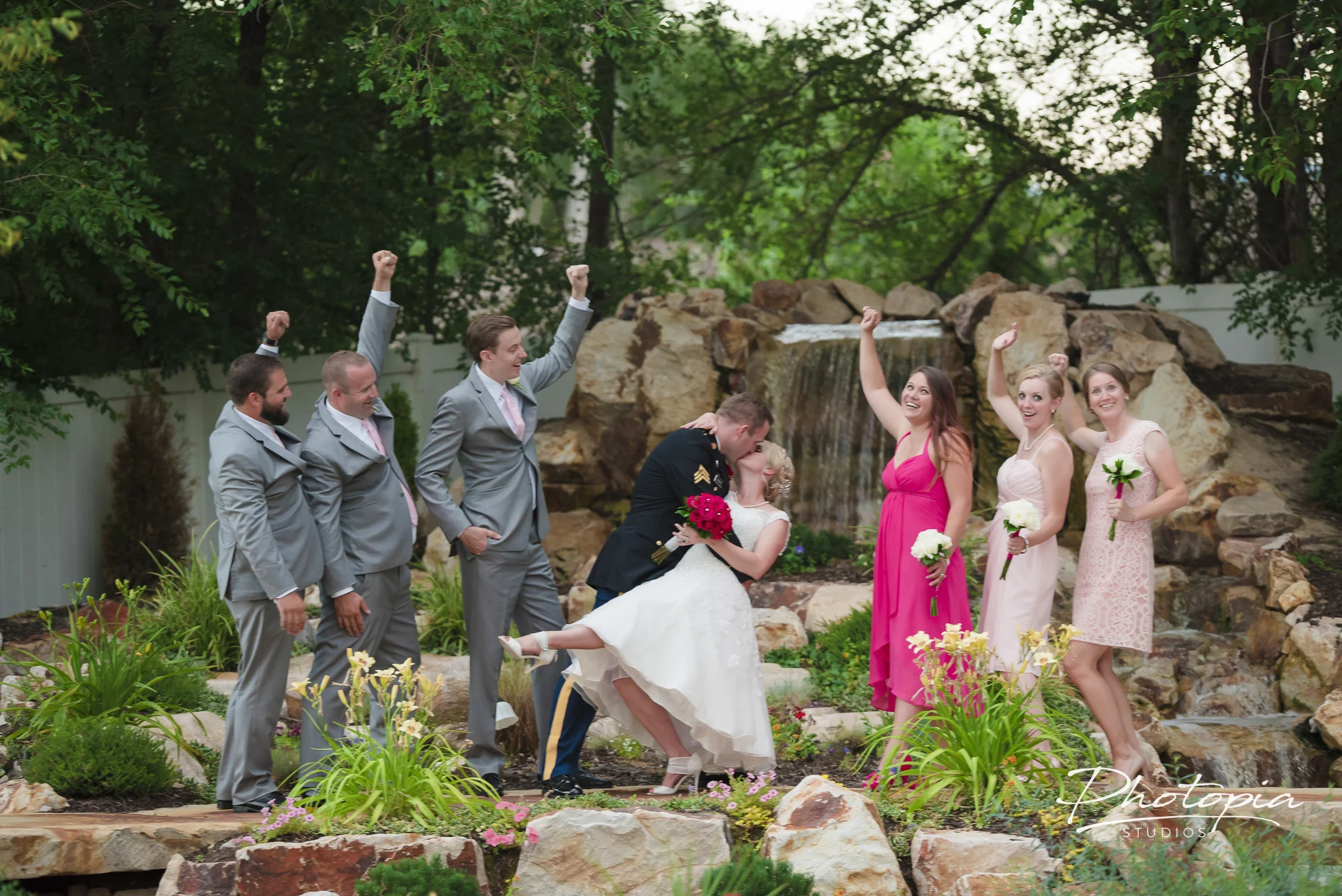 Lindsey and Mike | Magnolia Grove Reception center