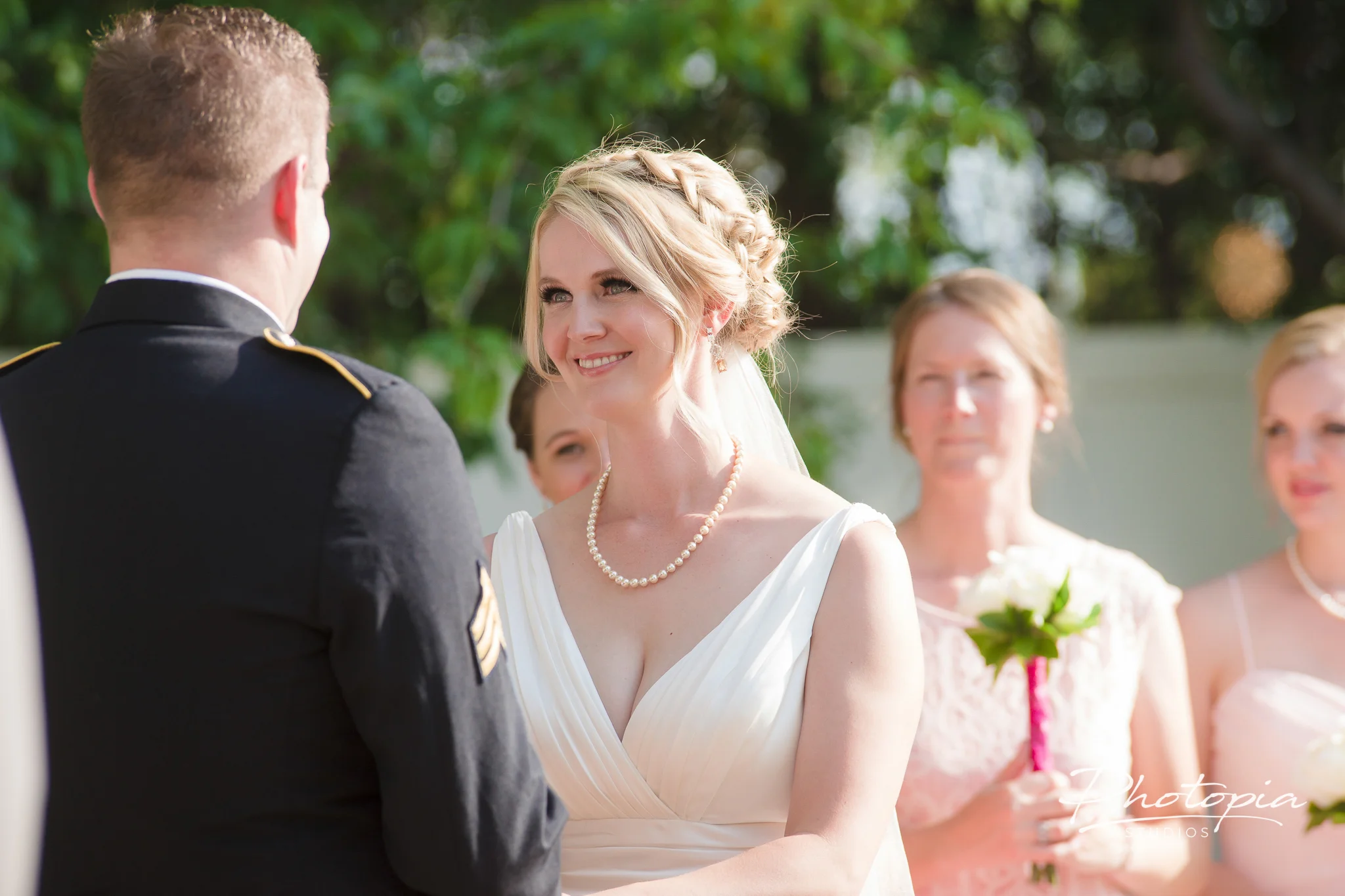 Lindsey and Mike | Magnolia Grove Reception center
