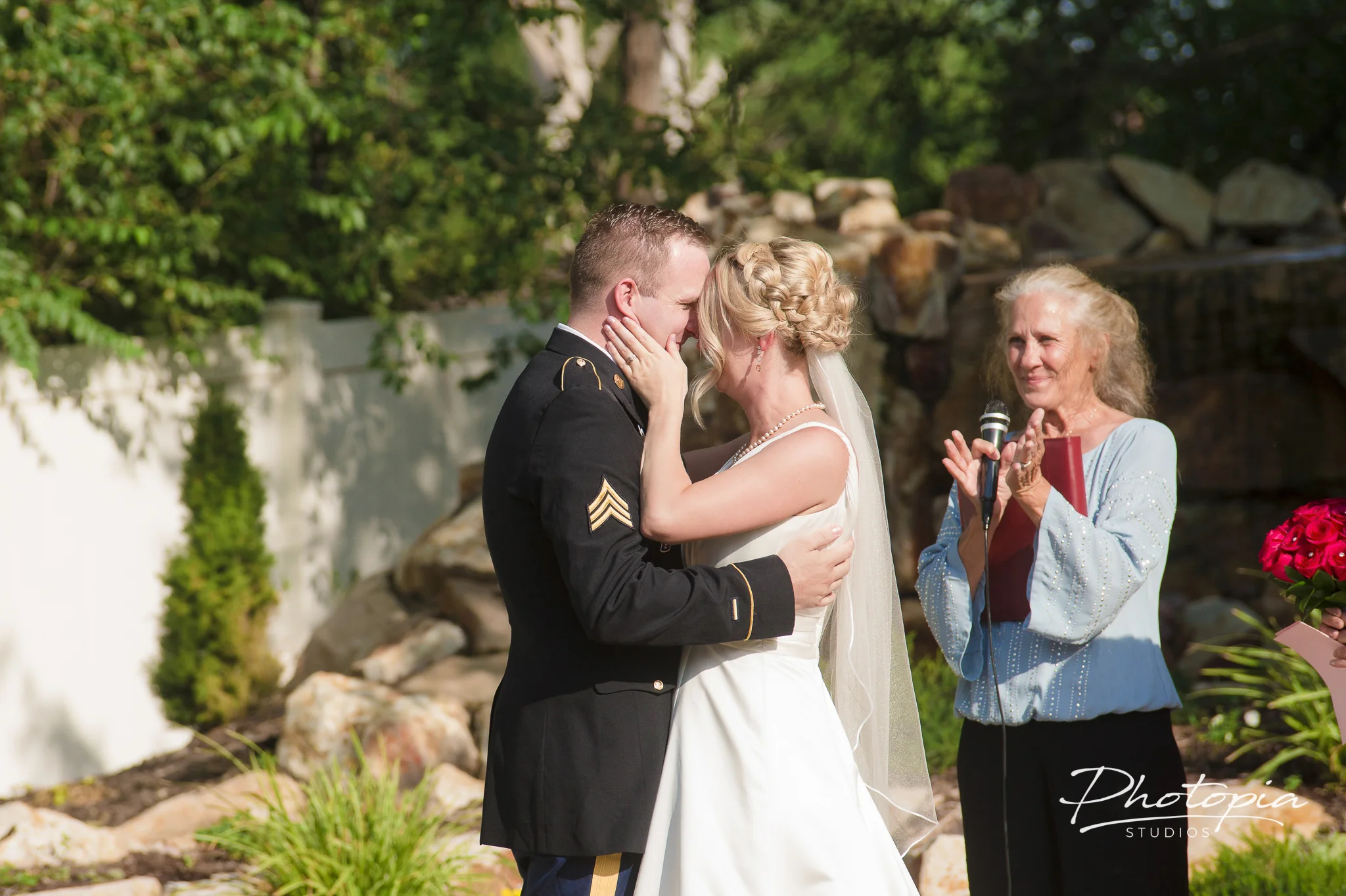 Lindsey and Mike | Magnolia Grove Reception center