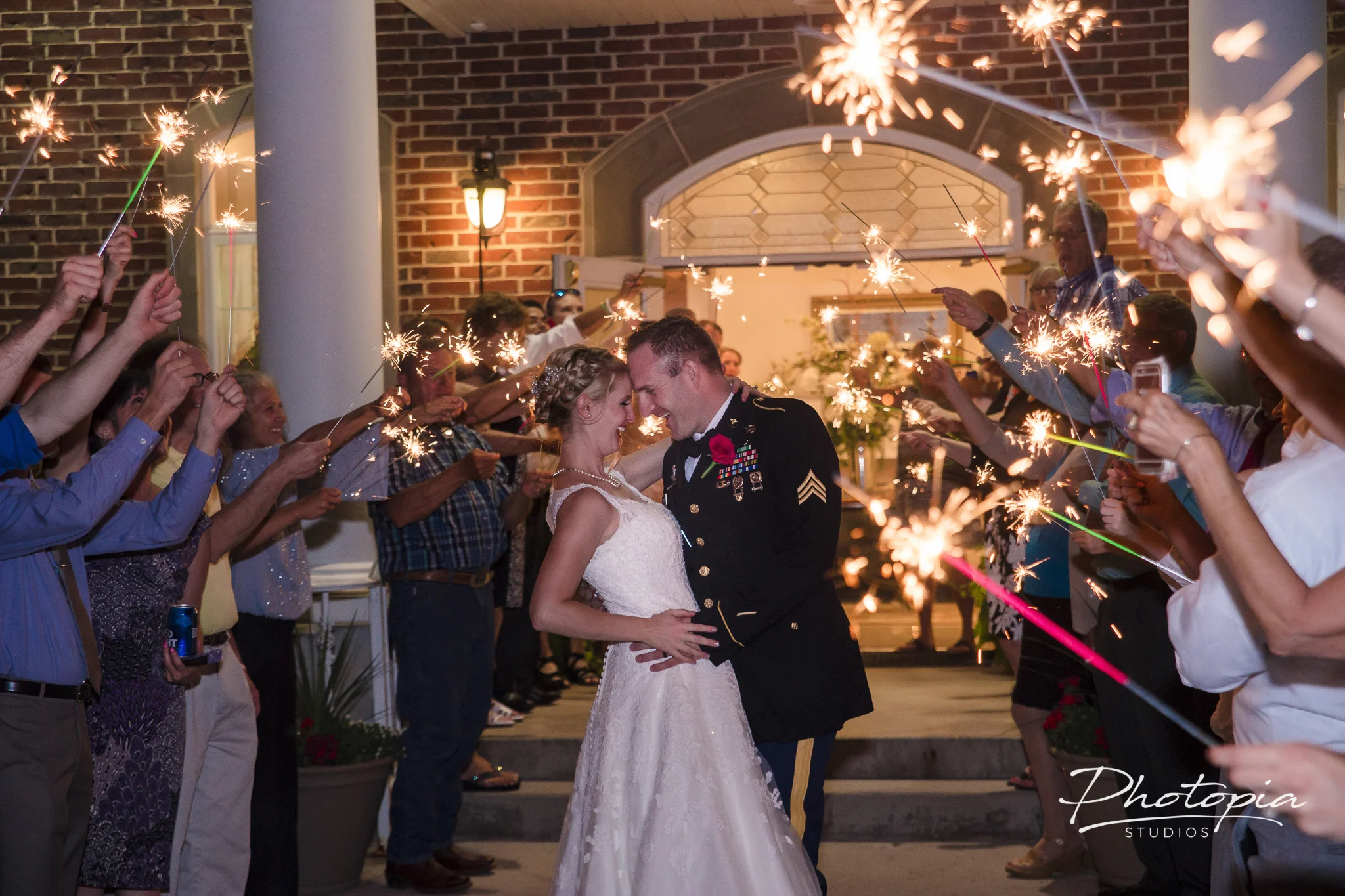 Lindsey and Mike | Magnolia Grove Reception center