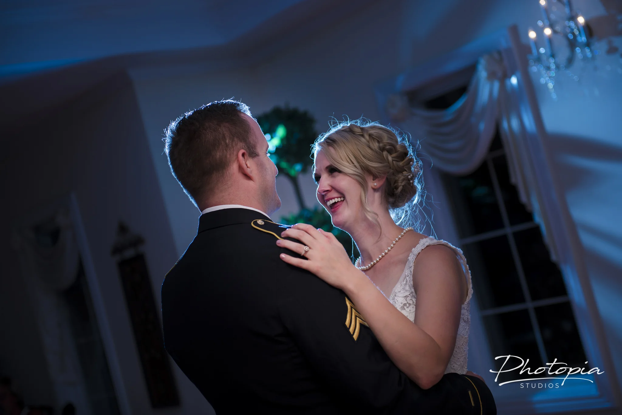 Lindsey and Mike | Magnolia Grove Reception center