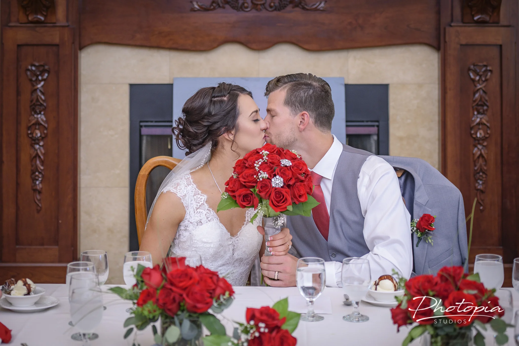 Mikka and Cameron | Eldredge Manor