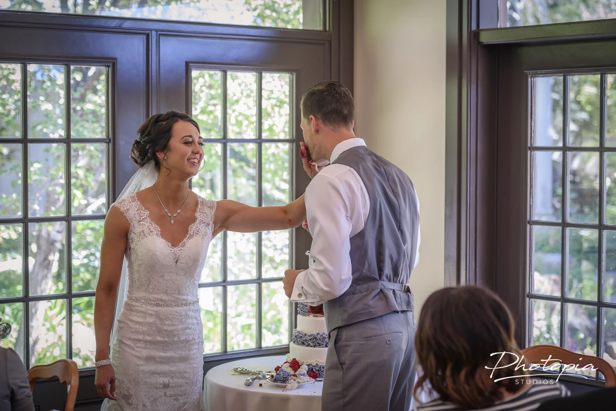 Mikka and Cameron | Eldredge Manor