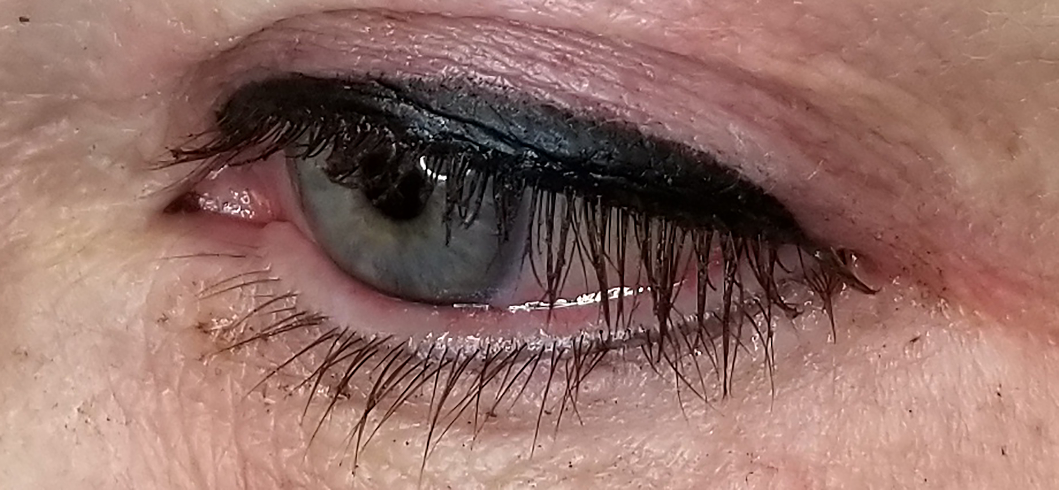 Dramatic Top Eyeliner Lash Enhancement Bottom