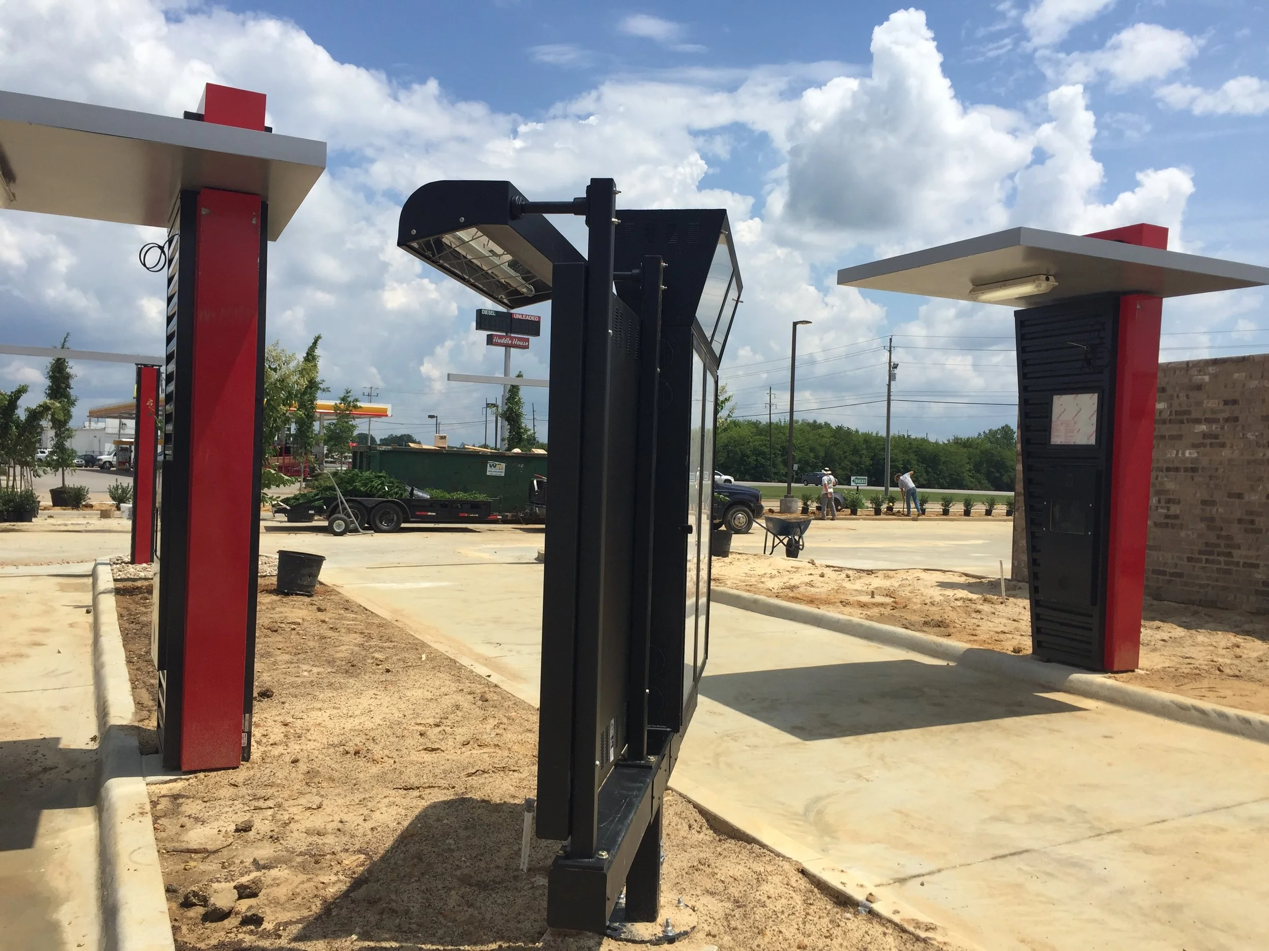 Menu Boards and OCU's