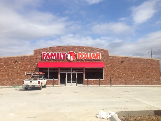 Metal Awning, Logo, Letter-cabinets