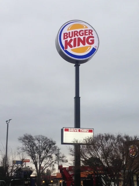 Round Flex face (50' pylon)