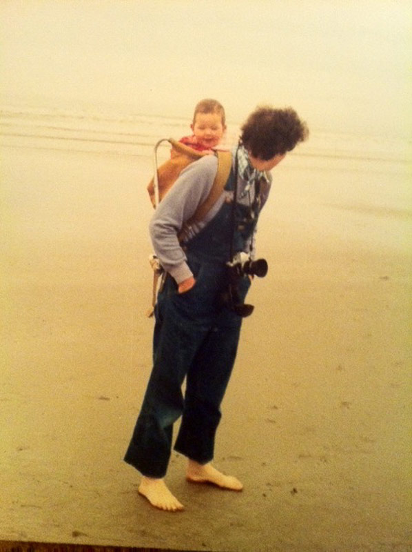 to a photographer mother