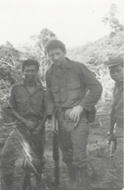 and a soldier father.