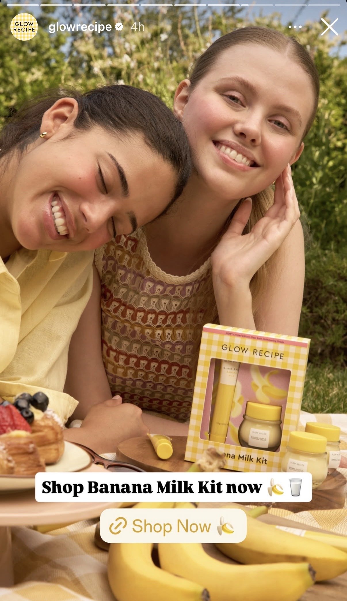 Glow Recipe Banana Milk Launch