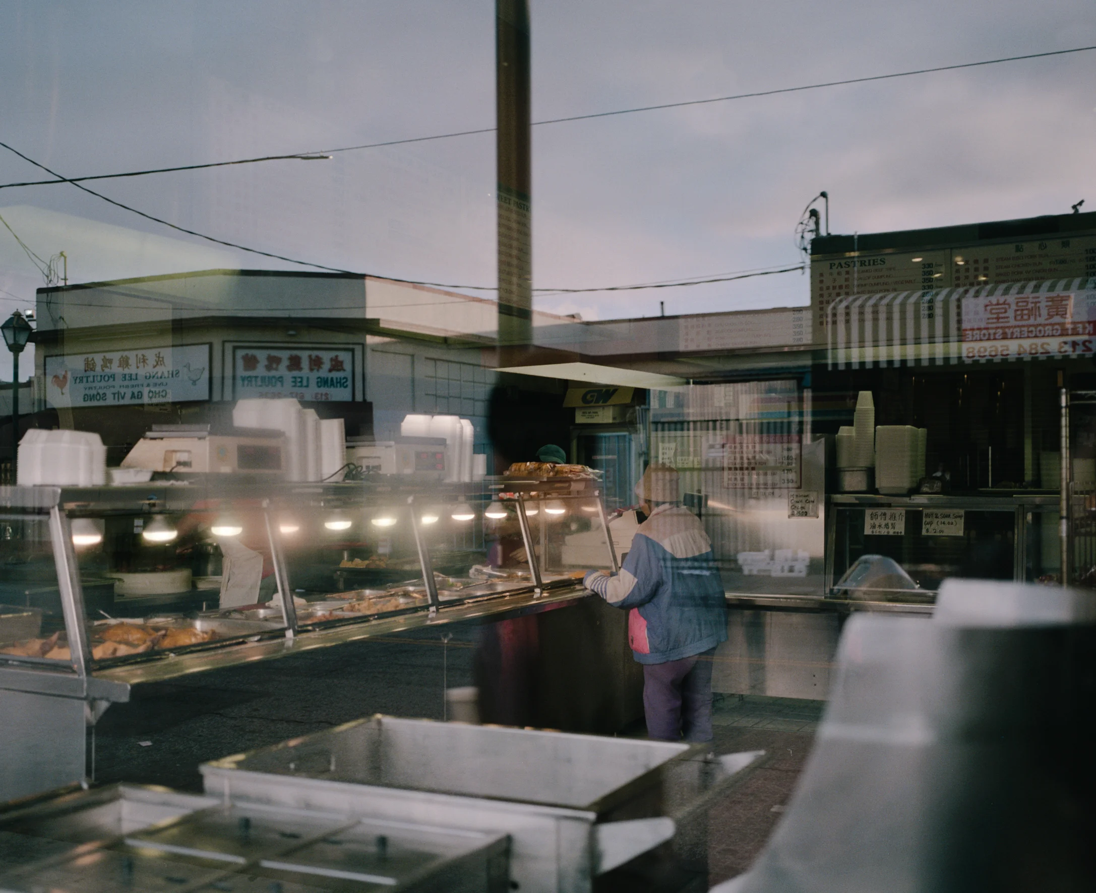 Chinatown, Los Angeles, CA - 2019