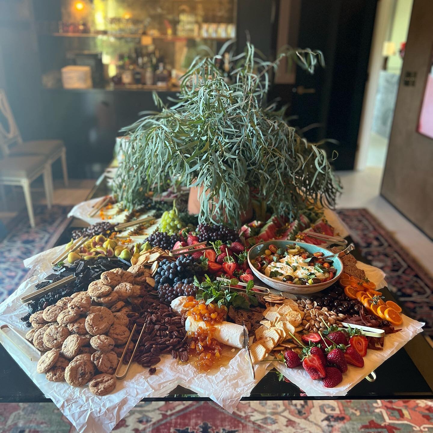 Just a &lsquo;lil spread for a clients birthday party 🥳