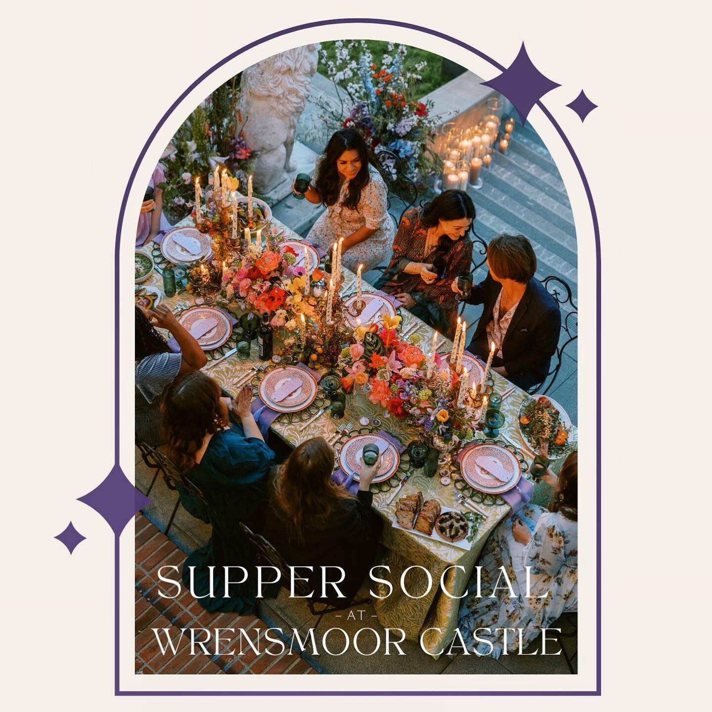 🍷🍽️ SATURDAY JULY 29th! At @wrensmoor 
&hellip;
🎟️ Click the link in bio to get more info and to purchase tickets
&hellip; 
As golden hour gives way to a candlelit evening, be social with friends old and new as we drink @vinovorela wine &amp; dine