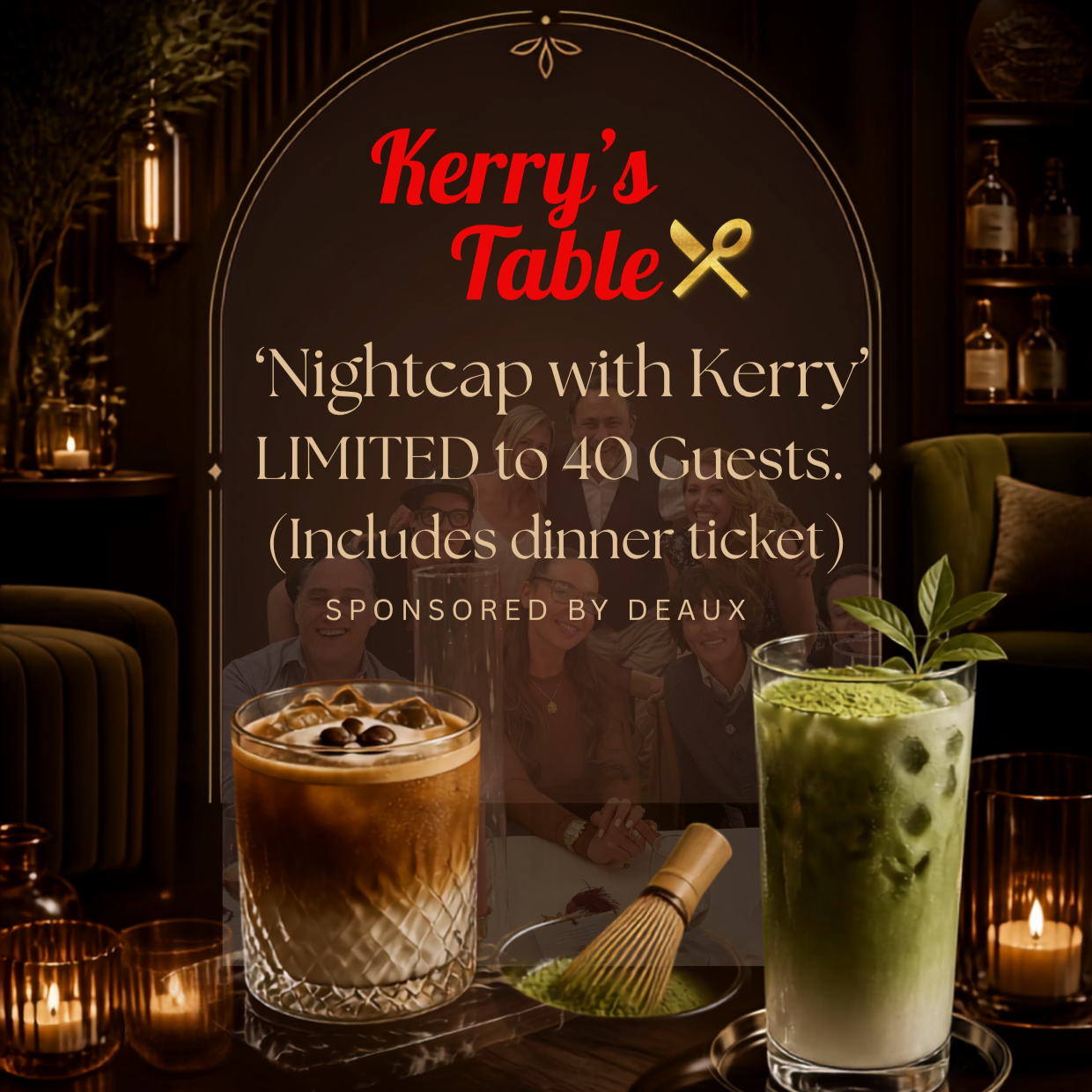 Kerry's Table VIP TICKETS