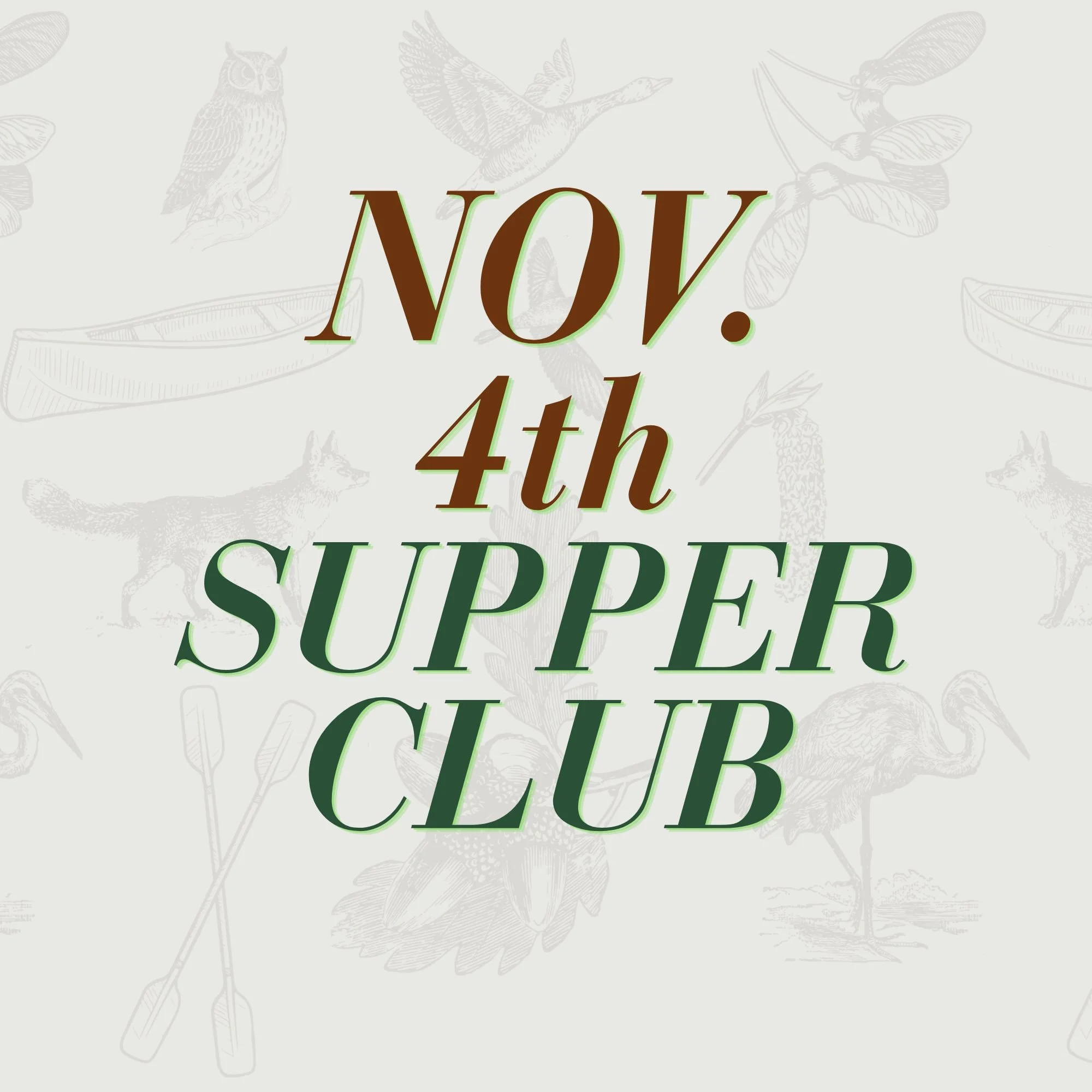 Supper Club on 11-04-26